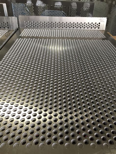 Perforated metal Engineering & Design Services 